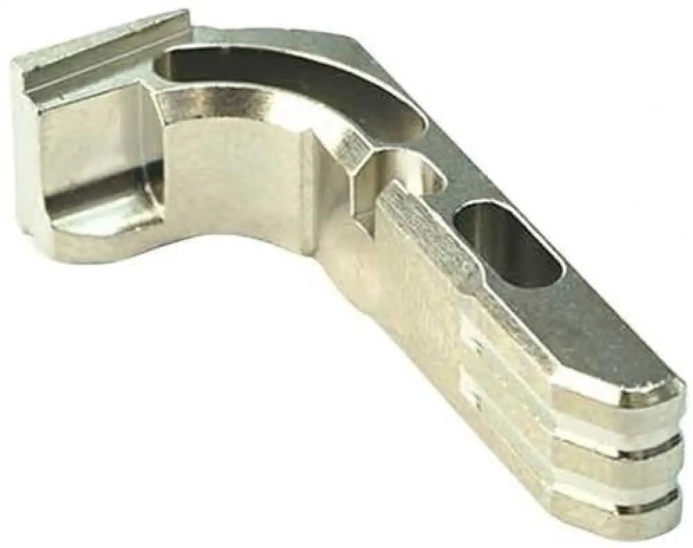 Cross Armory Crgmcsv Extended Magazine Catch Compatible with P80 & for Glock Gen1-3 Aluminum Silver Anodized