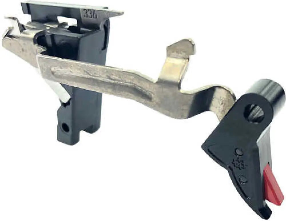 Cross Armory Crgtdi Enhanced Drop-in Trigger with Bar Compatible for Glock 9mm Gen 1-4 Flat 3.50 Lbs