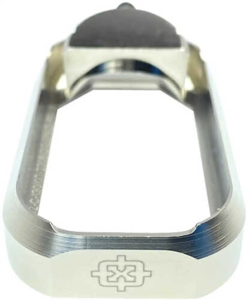 Cross Armory Flared Magwell for Glock 171922-2431323435 Gen1-3 Silver - Crgfmwsv