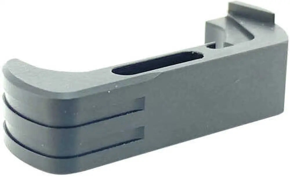 Cross Armory Magazine Catch Extended for Glock 17192223-2426272931-34 Gen4-5 Handgun 7075-t6 Aluminum Black - Crg5mcbl