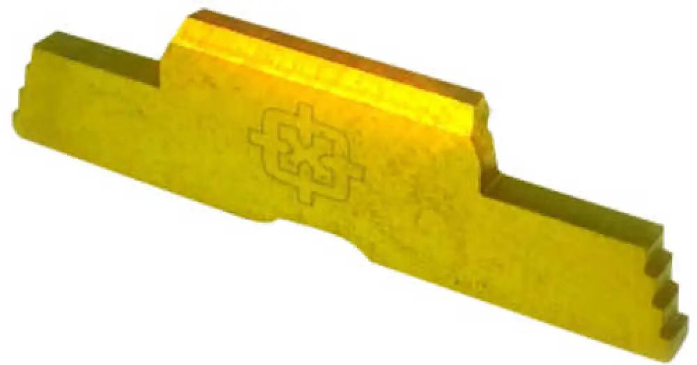 Cross Armory Slide Lock for Glock Gen1-5 Extended Gold 4140 Steel - Crg5slgd