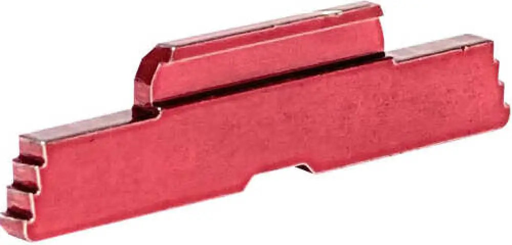 Cross Armory Slide Lock for Glock Gen1-5 Extended Red 4140 Steel - Crg5slrd