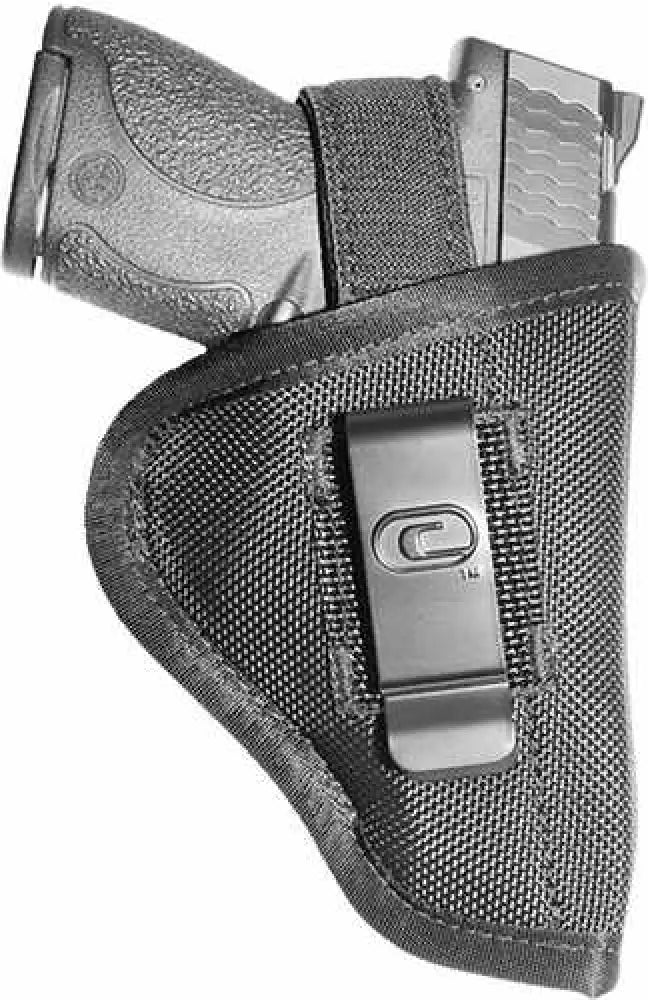 Crossfire Crftusa1m1 Undercover Iwb/owb 1’’-1.5’’ Micro 1680d Ballistic Nylon Black