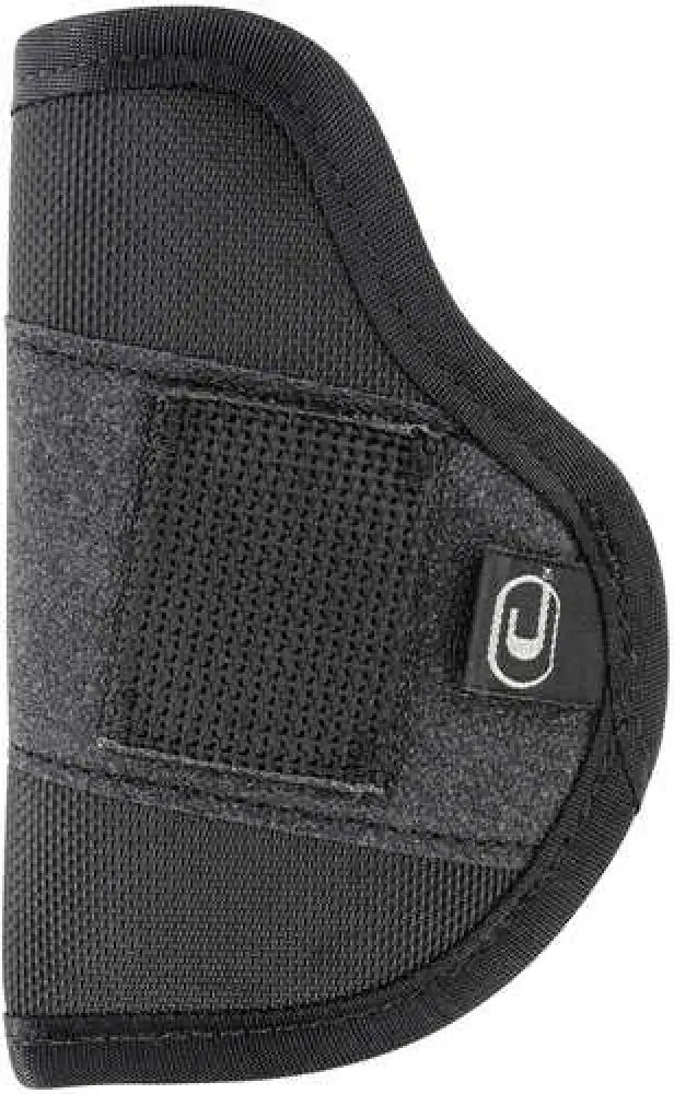 Crossfire the Grip Clip Laser Holster 01 Black Rubber Fabric/ 1680 Denier Ballistic Nylon Iwb/p - Crf-grpclplsrsa1m-1