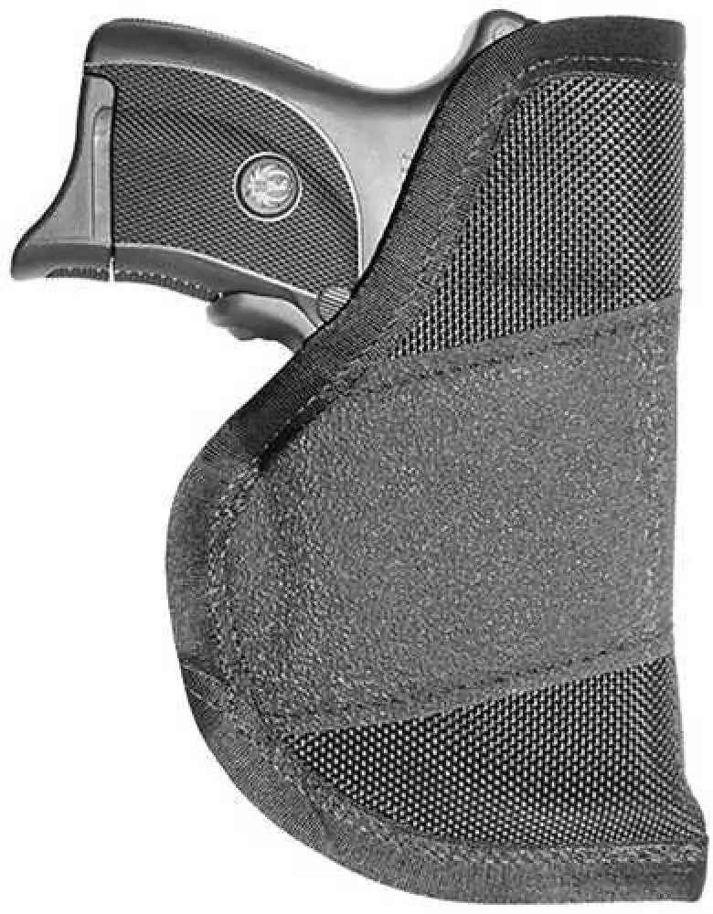 Crossfire the Grip Laser Holster 03 Black Rubber Fabric/ 1680 Denier Ballistic Nylon Iwb/pocket 3- - Crf-grplsrsa1c-3
