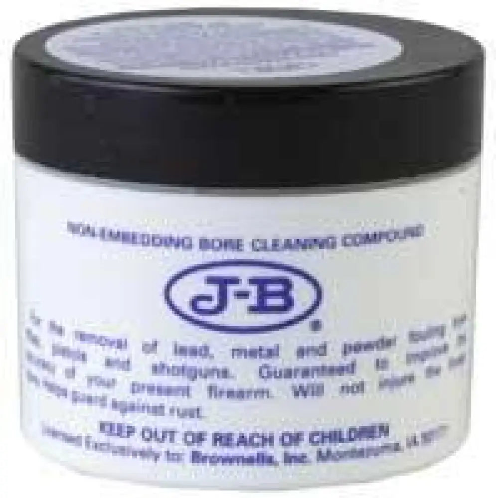 Crow Shooting Supply Gun Oils & Cleaning Solvents Brownells Acraglas J&b Bore Compound Buy at Faith and Freedom Outdoors