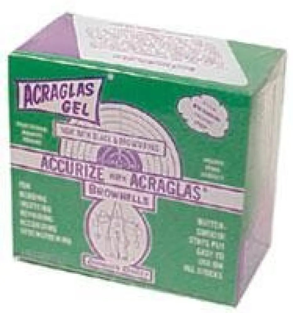 Crow Shooting Supply Stock/chassis Bedding Brownells Acraglas Gel Kit Buy at Faith and Freedom Outdoors