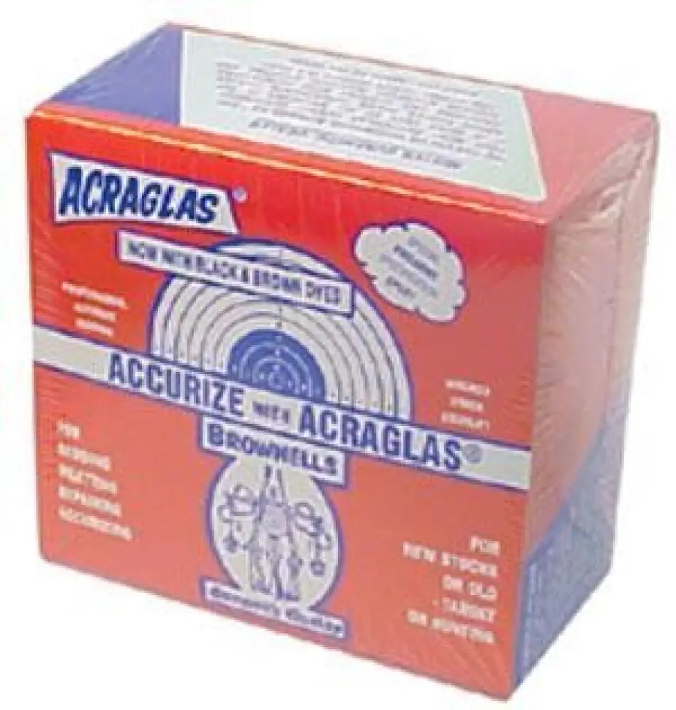 Crow Shooting Supply Stock/chassis Bedding Brownells Acraglas Kit Buy at Faith and Freedom Outdoors