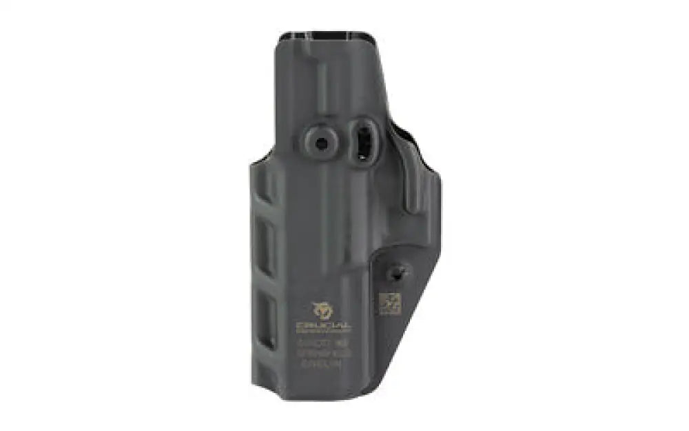 Crucial Ambidextrous Covert Inside Waistband Echelon Buy at Faith and Freedom Outdoors - Holsters - Holster