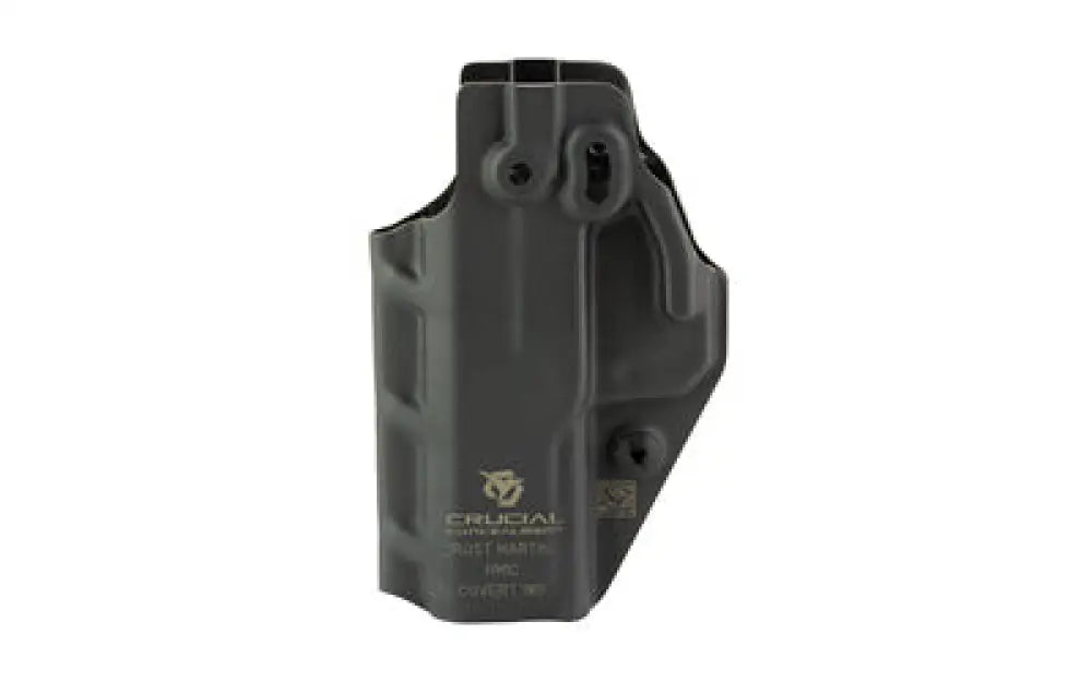 Crucial Ambidextrous Covert Inside Waistband Rm1c Black Buy at Faith and Freedom Outdoors - Holsters - Holster