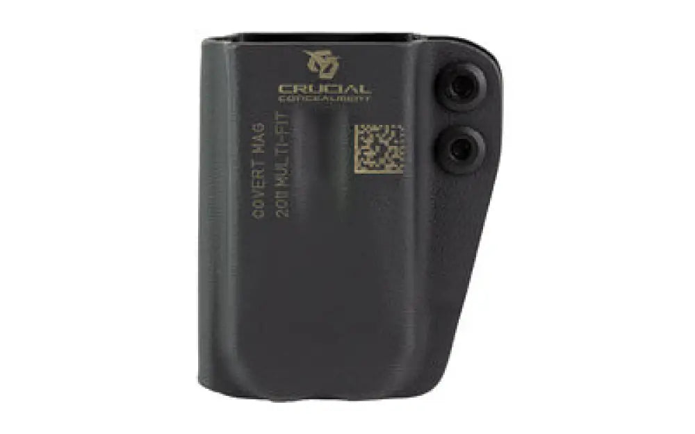Crucial Covert Mag Pch 2011 Ambidextrous Black Buy at Faith and Freedom Outdoors - Pouches - Inside Waistband Holster