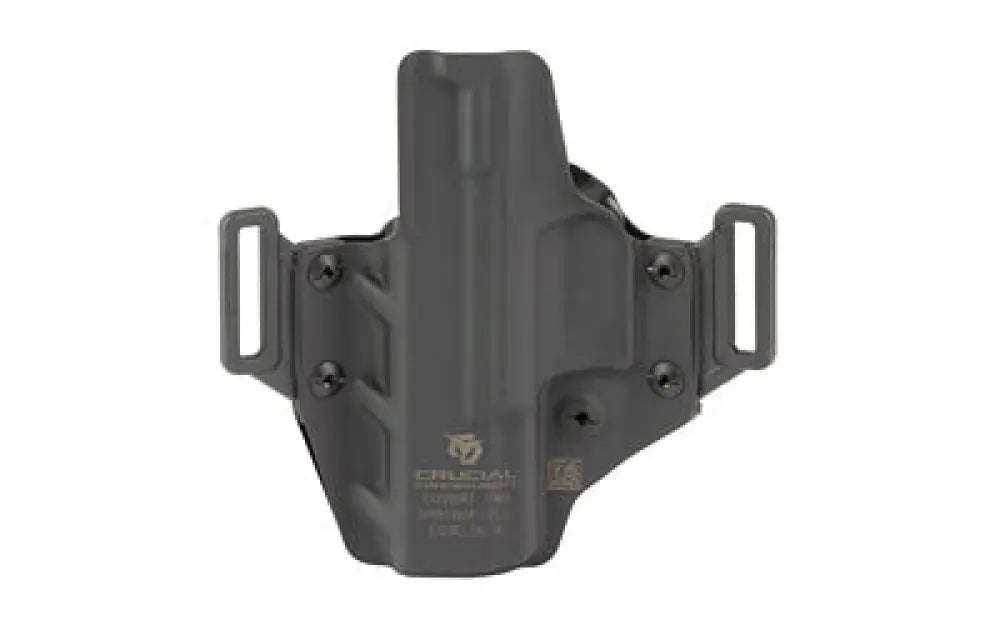 Crucial Cvrt Outside Waistband for Echelon 4.0c Bk Buy at Faith and Freedom Outdoors - Holsters - Owb Holster