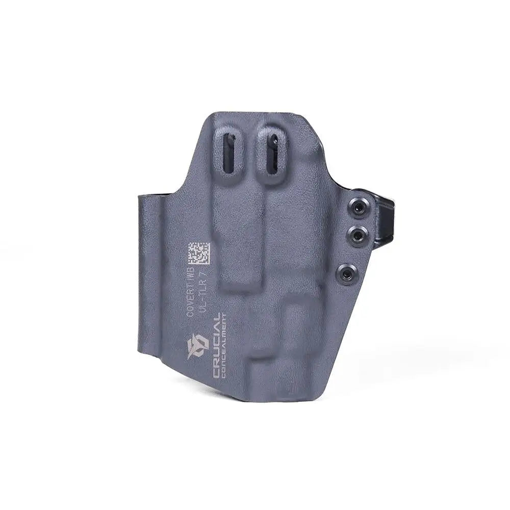 Crucial Holster Gun Holsters Concealment Covert Iwb Universal with X300u/t A&b/kydex 1400 Black Ambi Buy at Faith