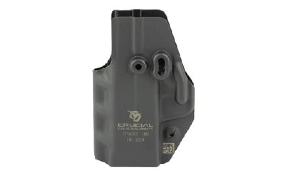 Crucial Inside Waistband for Hk Cc9 Black Buy at Faith and Freedom Outdoors - Holsters - Holster