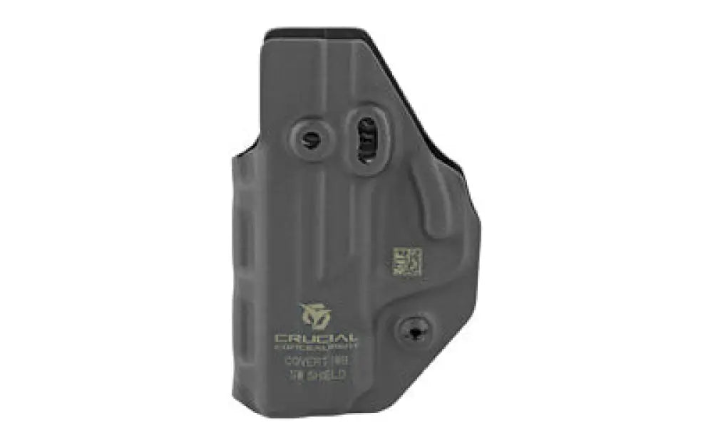 Crucial Inside Waistband for S&w Shield Ambidextrous Black Buy at Faith and Freedom Outdoors - Holsters - Holster