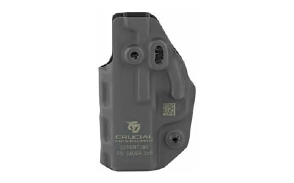 Crucial Inside Waistband for Sig P365 Ambidextrous Black Buy at Faith and Freedom Outdoors - Holsters - Holster