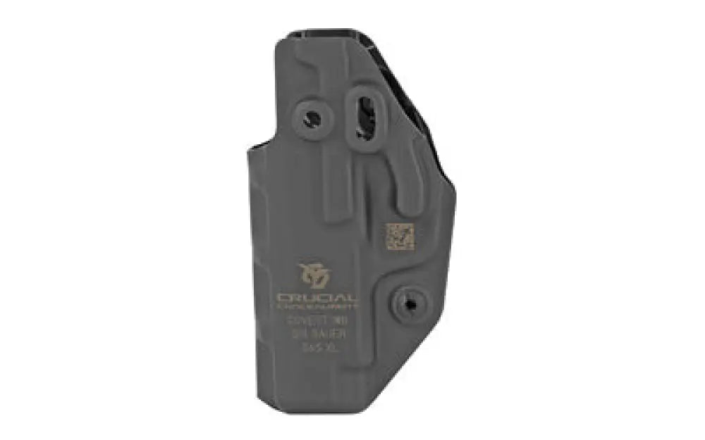 Crucial Inside Waistband for Sig P365 Xl Ambidextrous Black Buy at Faith and Freedom Outdoors - Holsters - Holster