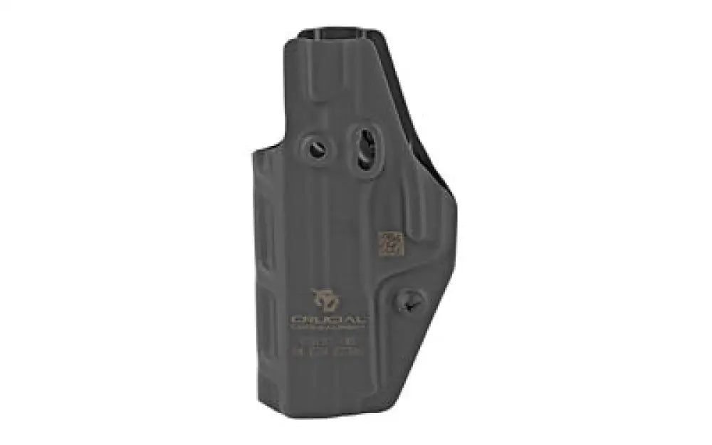 Crucial Inside Waistband S&w Ez-9/ez.380 Ambidextrous Black Buy at Faith and Freedom Outdoors - Holsters - Holster