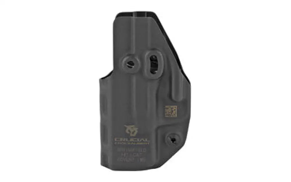 Crucial Inside Waistband Springfield Hellcat Ambidextrous Black Buy at Faith and Freedom Outdoors - Holsters - Holster