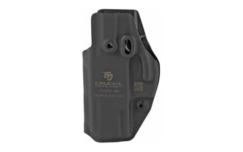 Crucial Inside Waistband Taurus G3c/g2c Ambidextrous Black Buy at Faith and Freedom Outdoors - Holsters - Holster