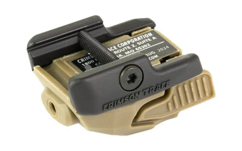 Ctc Cmr-201 M193/glock Red Laser Tan Buy at Faith and Freedom Outdoors - Lasers