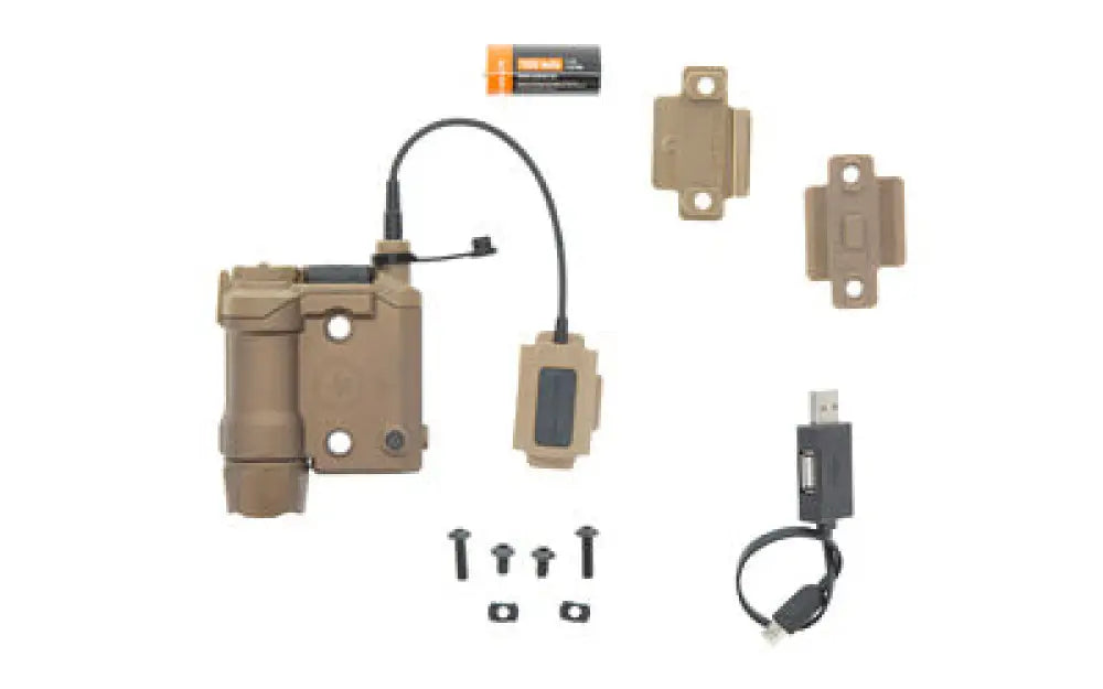 Ctc Cmr 301 Light/laser Tan Buy at Faith and Freedom Outdoors - Mounted Lights - Tac Light W/laser