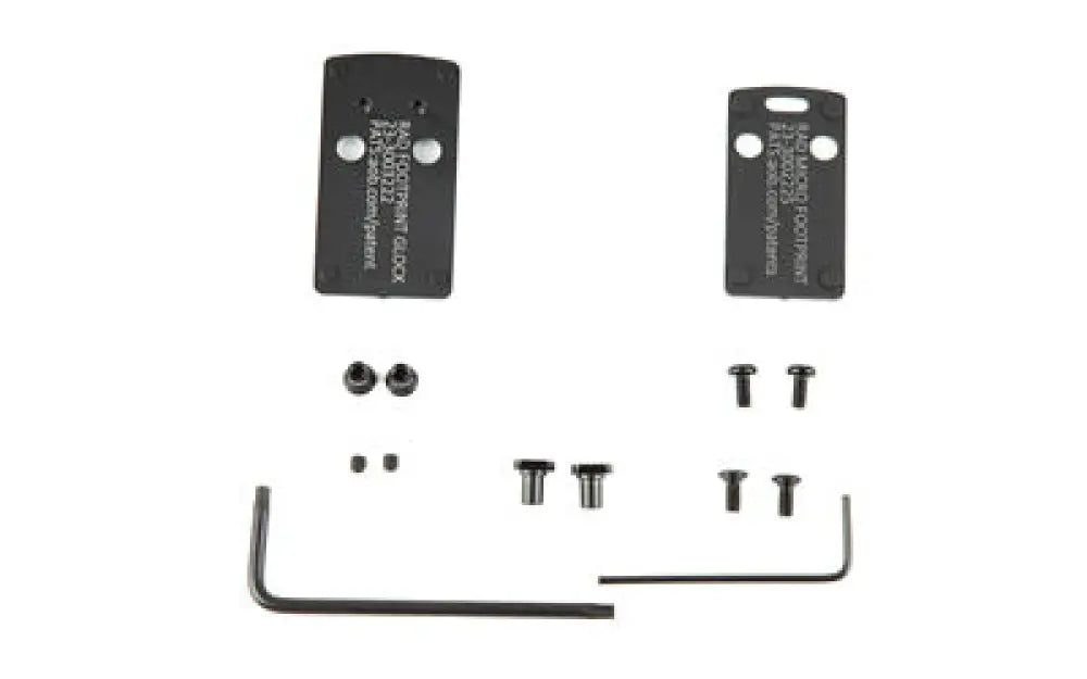 Ctc Red Dot Rear Sight Adapt for Glock Buy at Faith and Freedom Outdoors - Bases - Adaptor