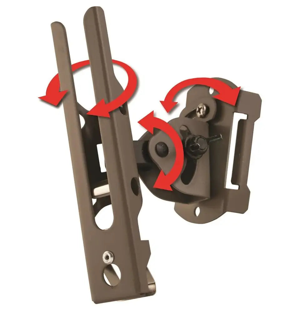 Cuddeback Trail Camera Accessories Genius Pan Tilt Lock (ptl) Mount Includes Universal Adapter and Mounting Screws Buy