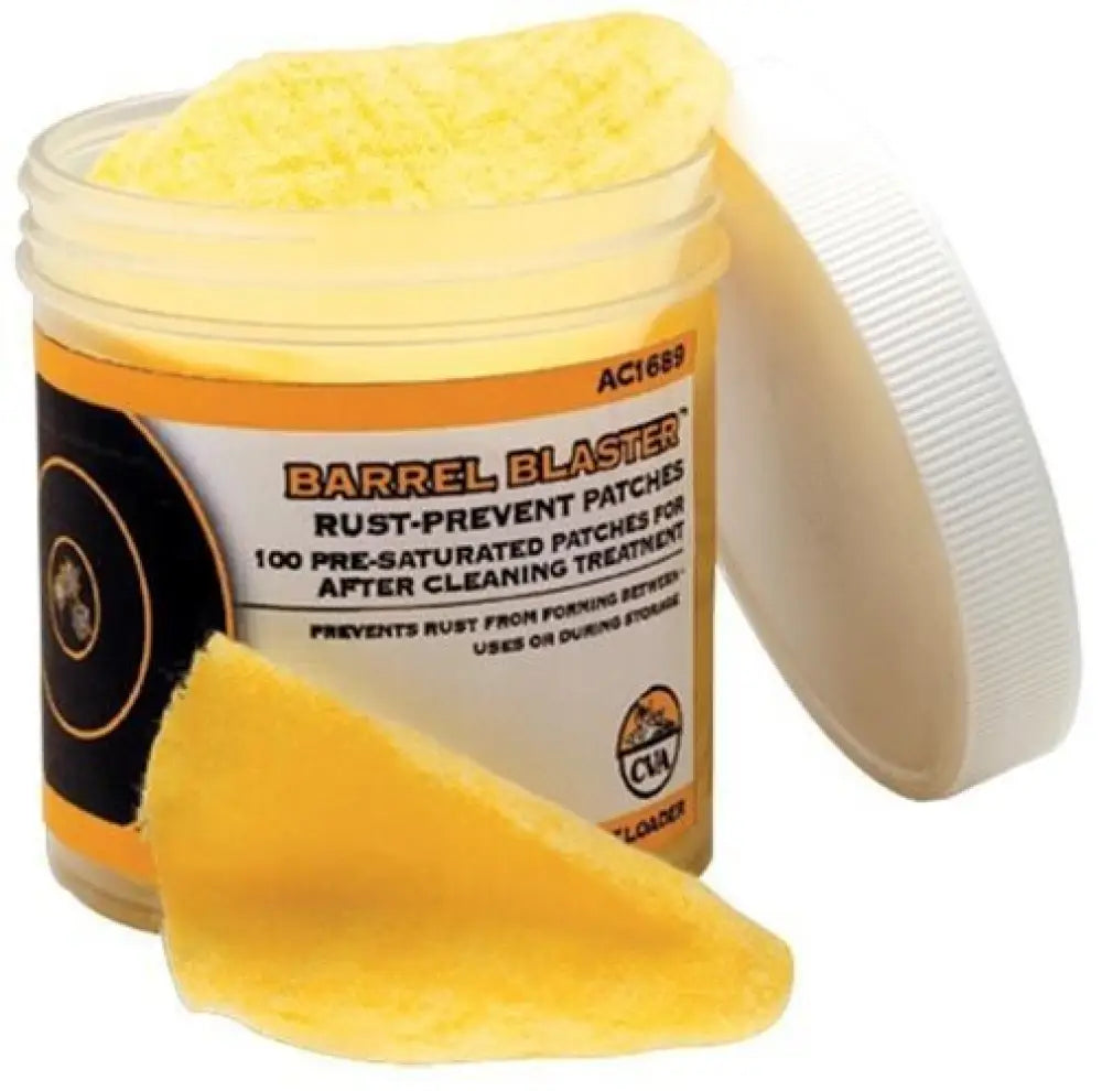 Cva Gun Cleaning Jags Patch Holders & Patches|muzzleloader Accessories Barrel Blaster Rust Prevent Buy at Faith