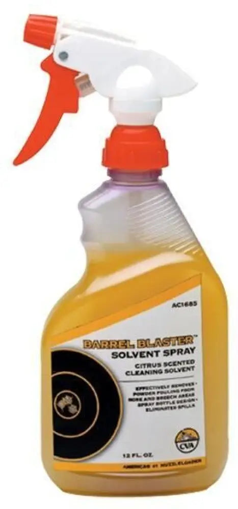 Cva Gun Oils & Cleaning Solvents|muzzleloader Accessories Barrel Blaster Solvent Spray - 12 Oz Buy at Faith and Freedom
