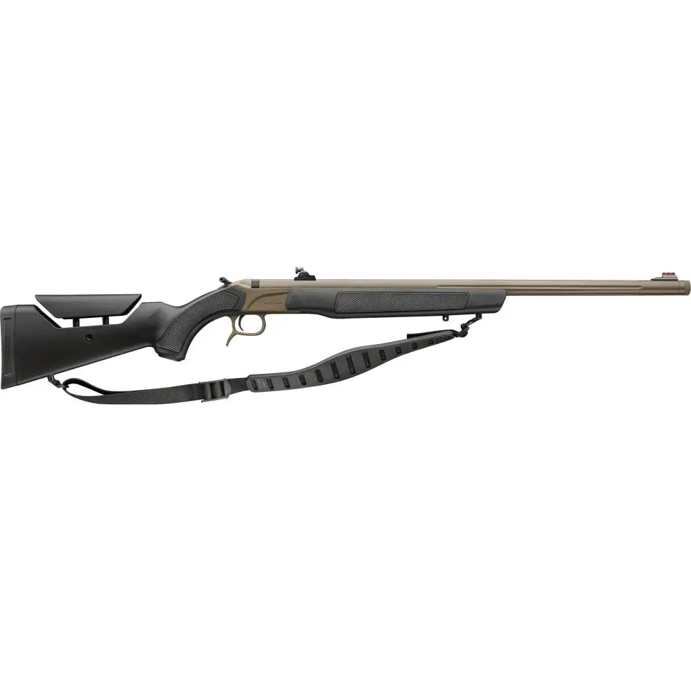Cva Inline Accura Lr-x Muzzleloader 50 Cal 30’’ Threaded 3/4x24 Cerakote Fde/nitride Black Buy at Faith and Freedom