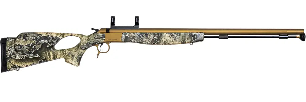 Cva Inline Optima V2 Nitride Muzzleloader Rifle 50 Cal Magnum 28’’ Barrel Nitride/cerakot Burnt Bronze - Realtree