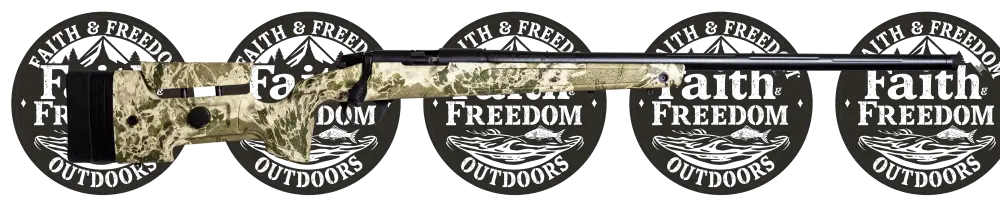 Cva Inline Paramount Nitride/realtree Hillside Muzzleloader.45 Cal. 26’’ Barrel -thrd 3/4x20 Buy at Faith and Freedom