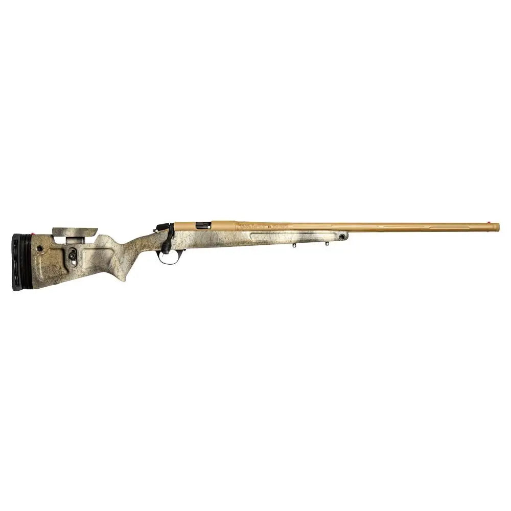 Cva Inline Paramount Pro V2 Stainless/nitride camo 45 Cal 36 Barrel 3/4x20 Threaded Drilled/tapped /wms Buy at Faith