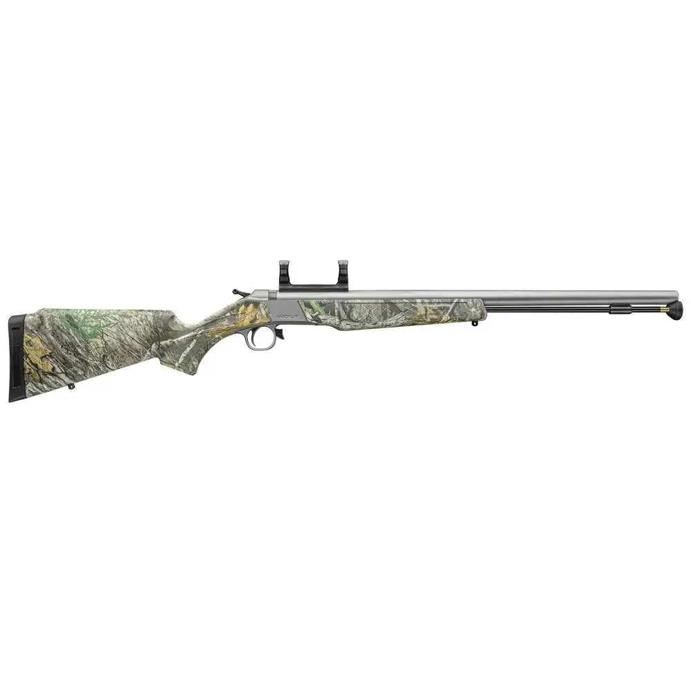 Cva Inline Wolf V2 Ss/edge 50 Cal (ism) Ambidextrous Adj Stock Qrbp Qr Breach Plug Buy at Faith and Freedom Outdoors