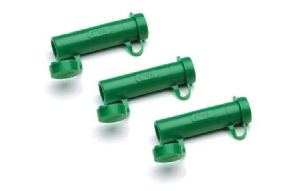 Cva Muzzleloader Cappers & Speed Loaders Rapid Loader - 50 Cal Green 3pk Buy at Faith and Freedom Outdoors