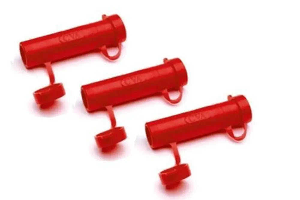 Cva Muzzleloader Cappers & Speed Loaders Rapid Loader -.54 Cal Red 3pk Buy at Faith and Freedom Outdoors