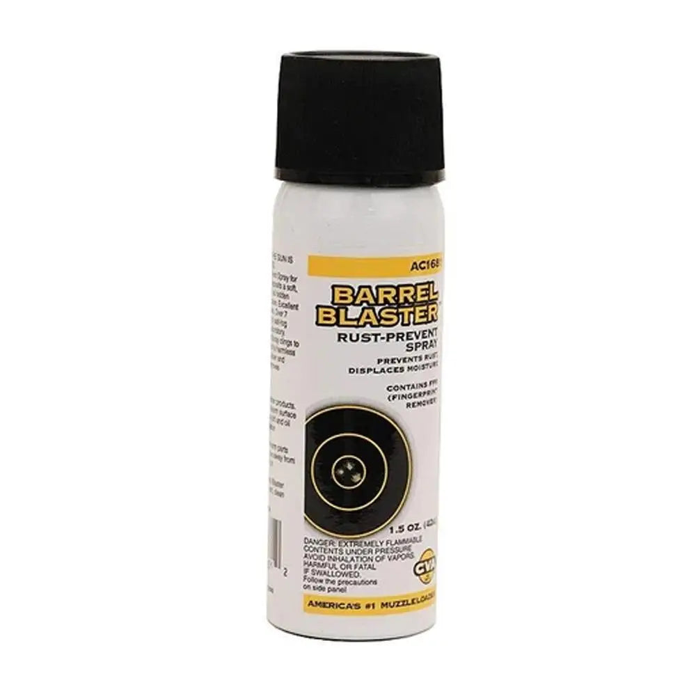 Cva Muzzleloader Cleaning & Accessories Barrel Blaster Anti-rust Spray - 6 Oz Rust Prevention Buy at Faith and Freedom