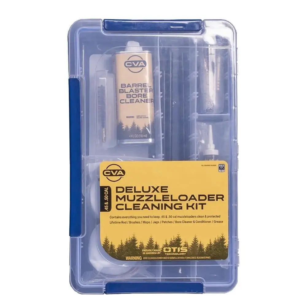 Cva Muzzleloader Cleaning & Accessories Deluxe Set Updated Buy at Faith and Freedom Outdoors