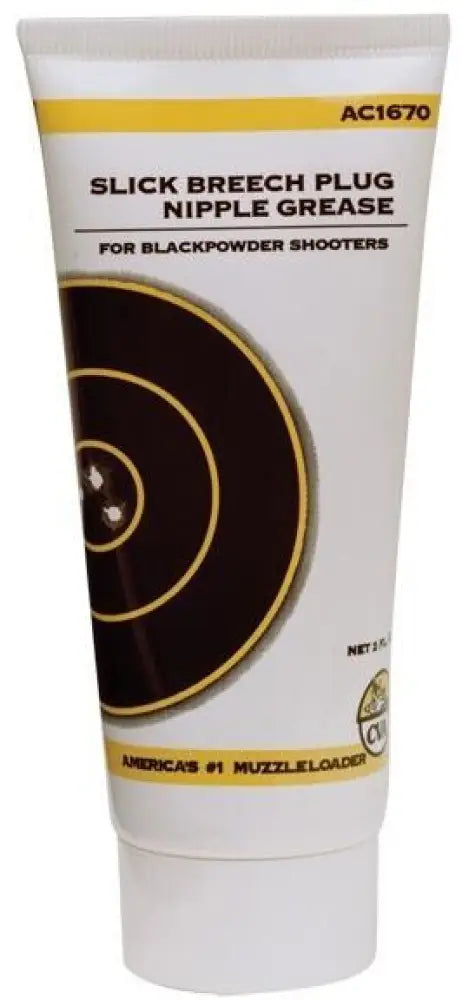 Cva Muzzleloader Cleaning & Accessories Slick Breech Plug/ Nipple Grease Buy at Faith and Freedom Outdoors