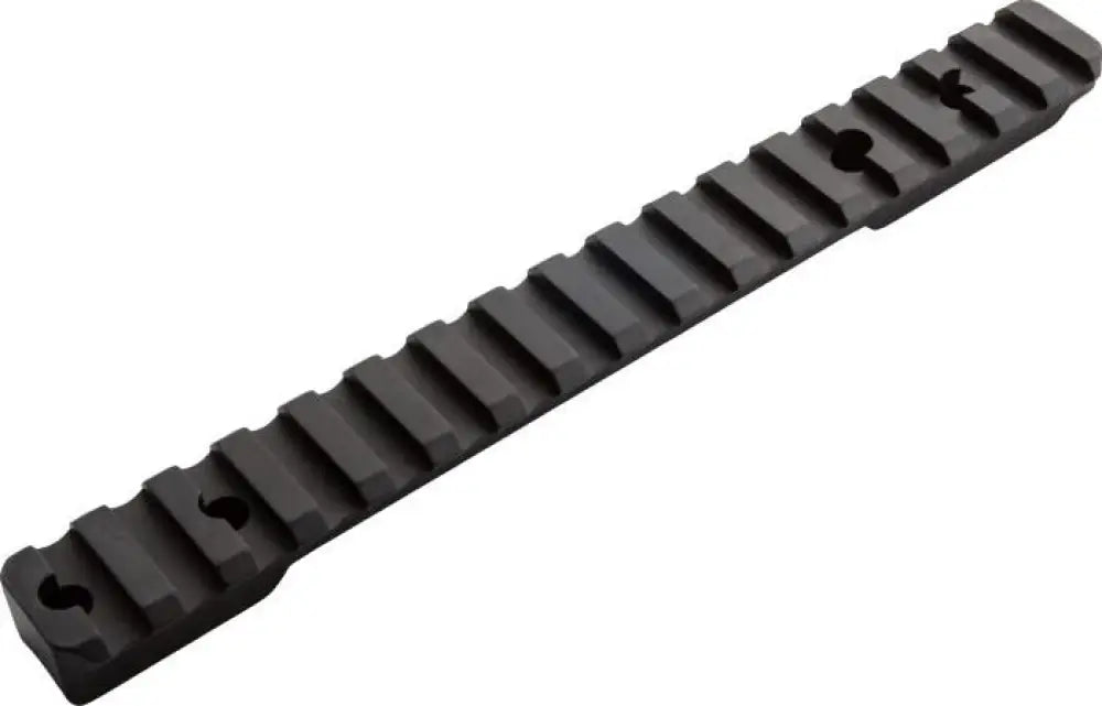Cva Picatinny-style Universal Mounts Durasight Aluminum Rail Base for Cascade 20 Moa La - Black Buy at Faith