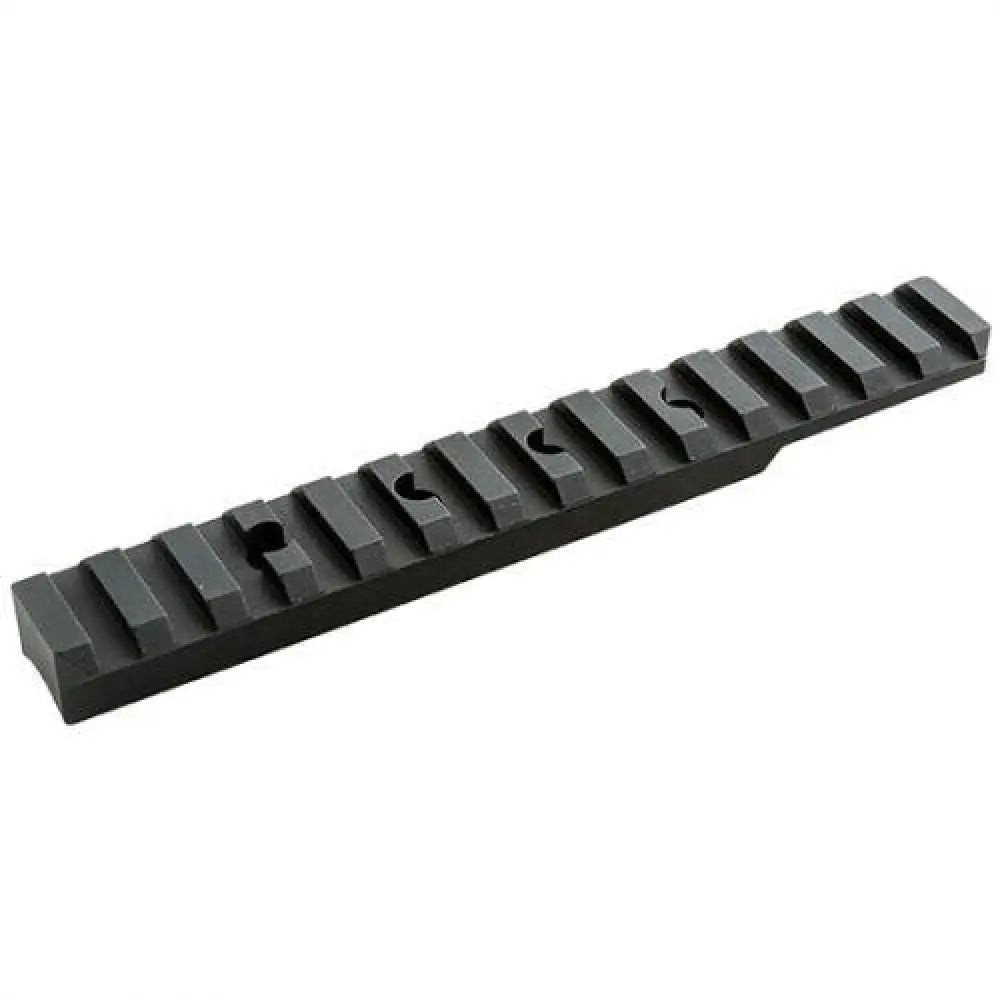 Cva Picatinny-style Universal Mounts Durasight Aluminum Rail Base - Black Buy at Faith and Freedom Outdoors