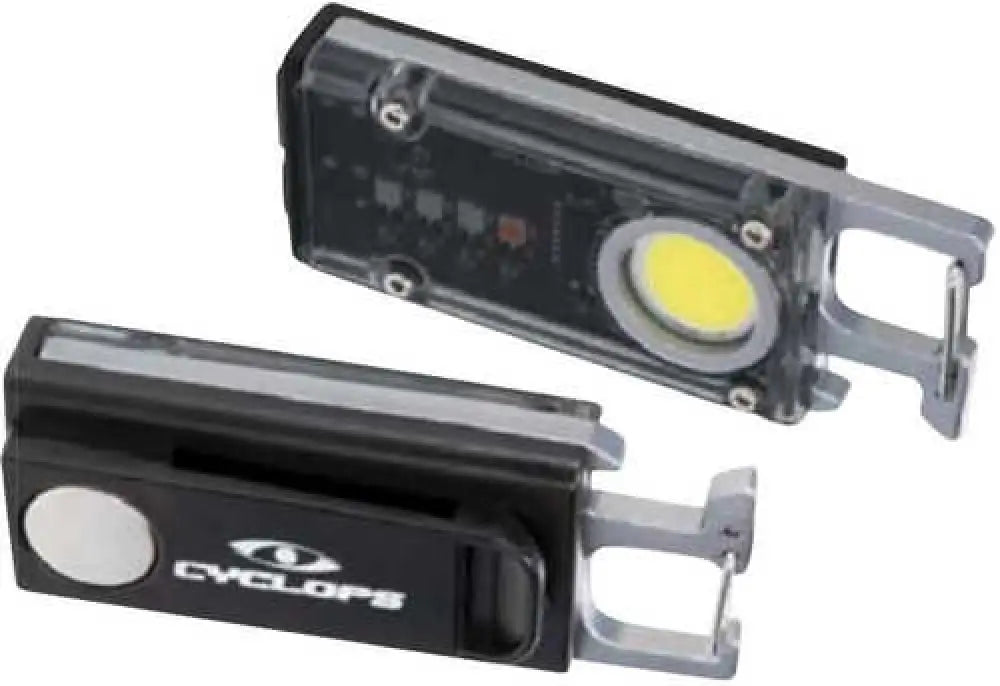 Cyclops Cyc-flshclip Flash Clip Black 300 Lumens Red/green/purple/blue - Cyc-flshclip