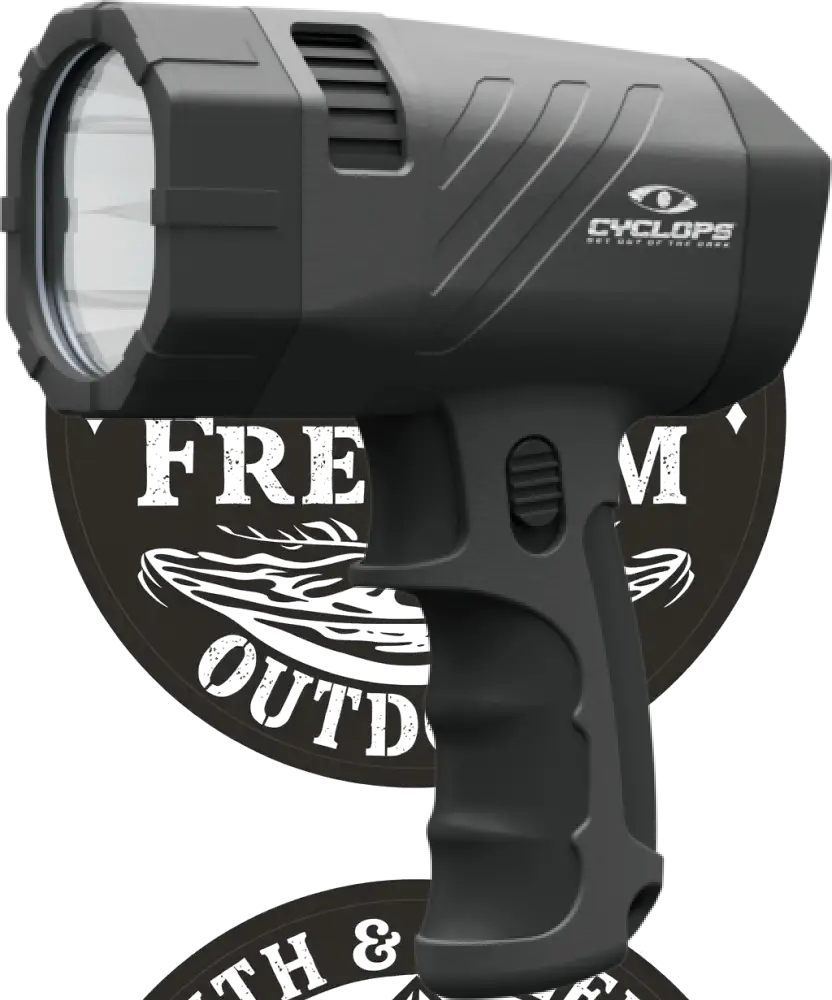 Cyclops Cyc-rvx15 Revo X-15 Black 1500 Lumens Clear/red Cree Led - Cyc-rvx15