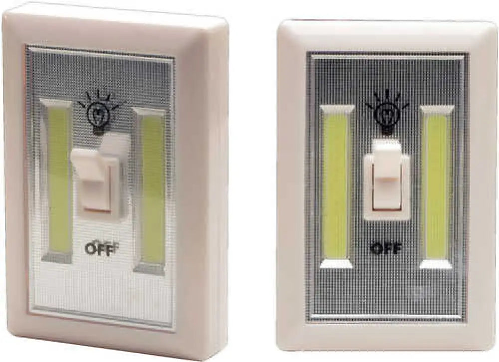 Cyclops Cyccob2pk Light Switch 200 Lumens Aaa (3) White 2pk - Cyccob2pk