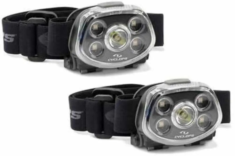 Cyclops Force Xp Headlamp 350 Lumens Black 2/ct - Cyc-hlfxp-2pk