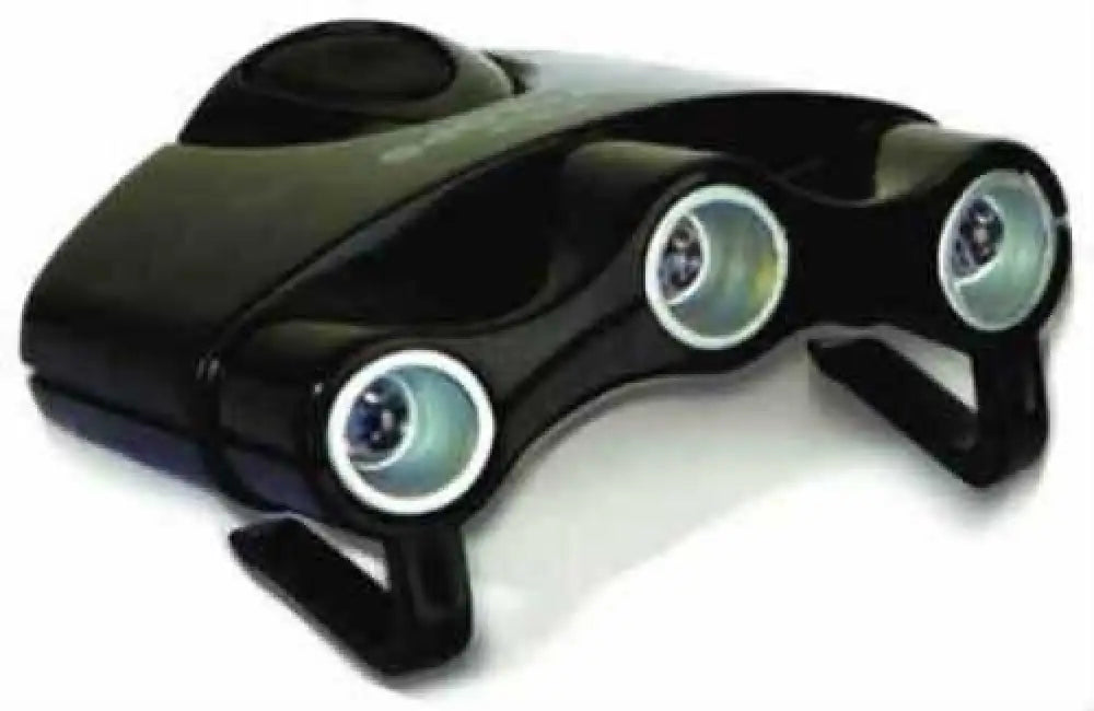 Cyclops Solutions / Gsm Outdoors Llc Hat Clip Lights with 3 Clear Led Hc1-w