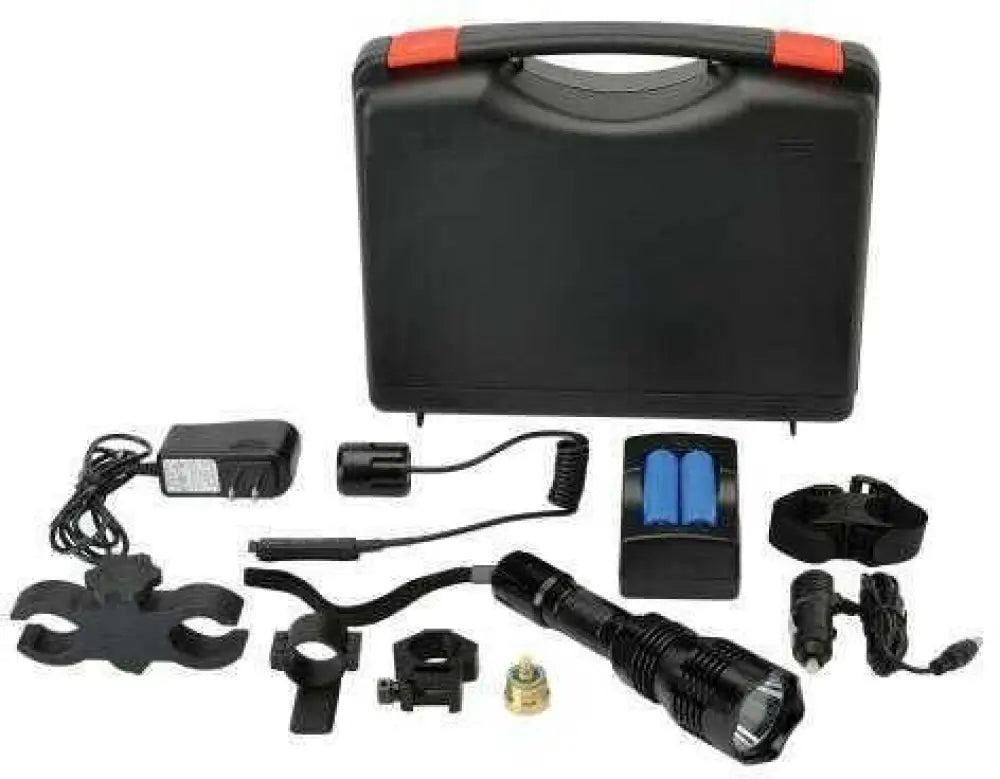 Cyclops Solutions Led Varmint Light 250 Lumens Green/red Rechargeable Aluminum Black Cyc-vb250 - Vb250
