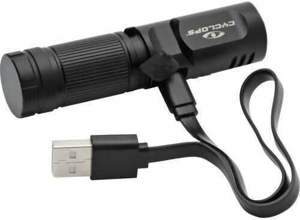 Cyclops Utility Flashlight 400 Lumen Rechargeable Model: Cyc-flx400