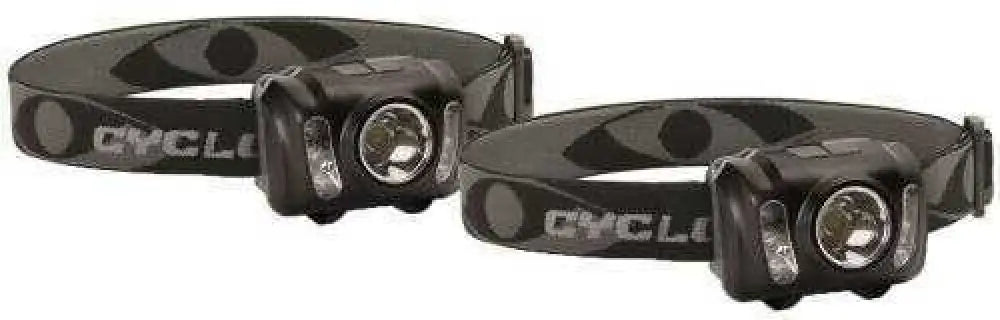 Cyclp Cychl2102pk Headlamp 2pk 210 Lumen - Cychl2102pk